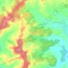 Mappa topografica Rivière, altitudine, rilievo