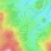 Mappa topografica Piallevialle, altitudine, rilievo