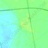 Mappa topografica Khekra, altitudine, rilievo