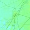 Mappa topografica Sangariya, altitudine, rilievo