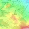Mappa topografica Kottmarsdorf, altitudine, rilievo