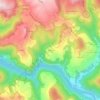 Mappa topografica Ambias, altitudine, rilievo