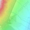 Mappa topografica Lidong, altitudine, rilievo