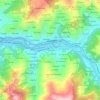 Mappa topografica La Cantera, altitudine, rilievo