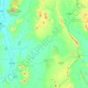 Mappa topografica Erawan, altitudine, rilievo