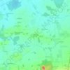 Mappa topografica La Touche de Boissaie, altitudine, rilievo
