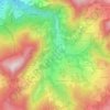 Mappa topografica Fenecchio, altitudine, rilievo