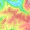 Mappa topografica Hermeskappel, altitudine, rilievo