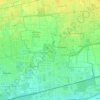 Mappa topografica Molino Ortolina, altitudine, rilievo