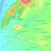 Mappa topografica Ammam Koil Kadu, altitudine, rilievo