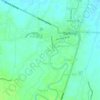 Mappa topografica Pao 1st, altitudine, rilievo