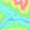 Mappa topografica Muruhuay, altitudine, rilievo