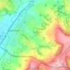 Mappa topografica Sector, altitudine, rilievo