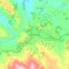 Mappa topografica Huamachuco, altitudine, rilievo