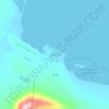 Mappa topografica Ny-Ålesund, altitudine, rilievo