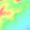 Mappa topografica Selman, altitudine, rilievo