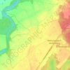 Mappa topografica Wölsickendorf, altitudine, rilievo
