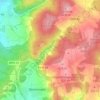 Mappa topografica Mitterhöll, altitudine, rilievo