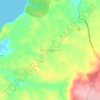 Mappa topografica Balcon Maravilla, altitudine, rilievo