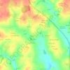 Mappa topografica Malabri, altitudine, rilievo