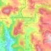 Mappa topografica Schlag, altitudine, rilievo