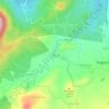 Mappa topografica Sabang, altitudine, rilievo
