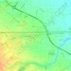 Mappa topografica Santa Giustina, altitudine, rilievo