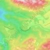 Mappa topografica Fomke, altitudine, rilievo
