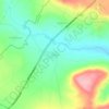 Mappa topografica Kazıklı, altitudine, rilievo