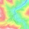 Mappa topografica Machac, altitudine, rilievo