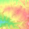 Mappa topografica Carrascal, altitudine, rilievo