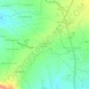Mappa topografica Calumpang East, altitudine, rilievo