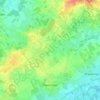 Mappa topografica Heide, altitudine, rilievo