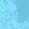 Mappa topografica Aprilia Marittima, altitudine, rilievo