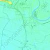 Mappa topografica San Nicolas, altitudine, rilievo
