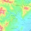 Mappa topografica Patag, altitudine, rilievo