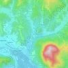 Mappa topografica Cesolo, altitudine, rilievo