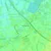 Mappa topografica Sandtange, altitudine, rilievo