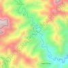 Mappa topografica Batad, altitudine, rilievo