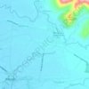 Mappa topografica Taugtog, altitudine, rilievo