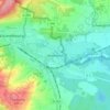 Mappa topografica Altenstadt, altitudine, rilievo