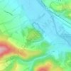 Mappa topografica Heegen, altitudine, rilievo