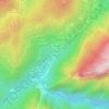 Mappa topografica Lambroi, altitudine, rilievo