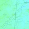 Mappa topografica Kovilacheri, altitudine, rilievo