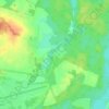 Mappa topografica Kotzow, altitudine, rilievo