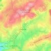 Mappa topografica Hameau Clapet, altitudine, rilievo