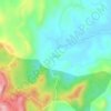 Mappa topografica Guthi, altitudine, rilievo