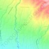 Mappa topografica Calantas, altitudine, rilievo