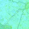 Mappa topografica Groote Horst, altitudine, rilievo