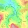 Mappa topografica Walthersdorf, altitudine, rilievo